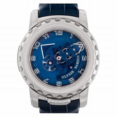 Ulysse Nardin 020-81 Freak Manual Male 18k White Gold Replica Watches