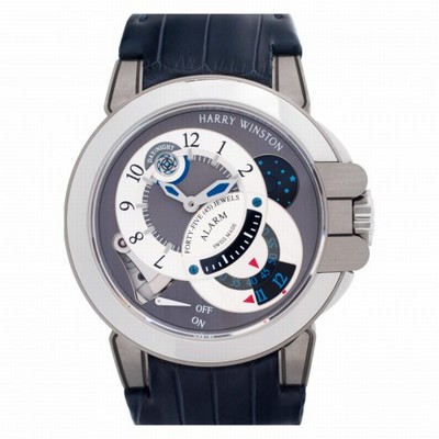 Harry Winston 400/MMAC44WZ Project Z Manual Male Zalium Replica Watches