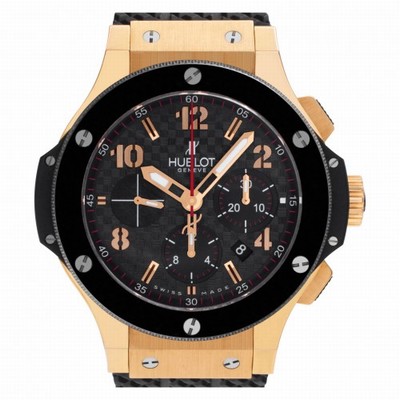 Hublot 301.pb.131.rx Big Bang Automatic Male 18k rose gold Replica Watches