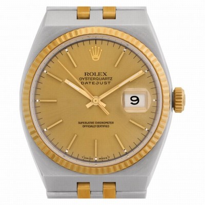Rolex 17013A Oyster Quartz Quartz Male Stainless Steel Replica Watches