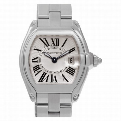 Cartier W62016V3 Roadster Quartz Female Stainless Steel Replica Watches