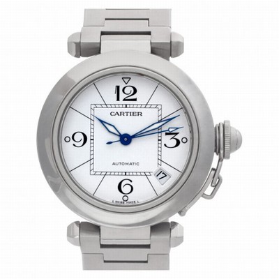 Cartier w31074M7 Pasha 35 Automatic Female Stainless Steel Replica Watches