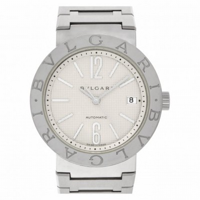 Bvlgari bb 38 ss Bvlgari Automatic Male Stainless Steel Replica Watches