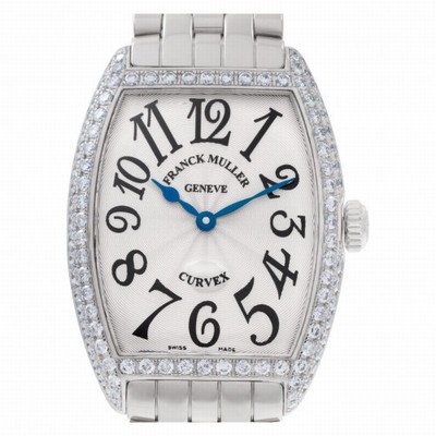 Franck Muller 7502 qz d Curvex Quartz Female Stainless Steel Replica Watches