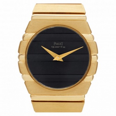 Piaget 761 C 701 D Polo Quartz Female 18k yellow gold Replica Watches