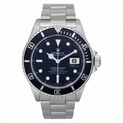 Rolex 16610 Submariner Automatic Male Stainless Steel Replica Watches