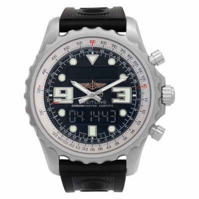 Breitling A78365 Chronospace Quartz Unisex Stainless Steel Replica Watches