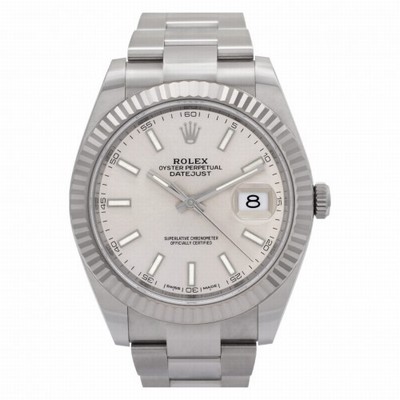 Rolex 126334 Datejust 41 Automatic Unisex Stainless Steel Replica Watches