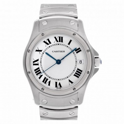 Cartier 1920 Santos Automatic Unisex Stainless Steel Replica Watches
