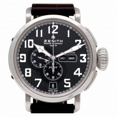 Zenith 03.2430.4054 Pilot Montre D Aeronef Automatic Male Stainless Steel Replica Watches