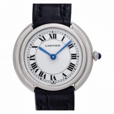 Cartier Cartier 1377 Vendome Manual Unisex 18k White Gold Replica Watches