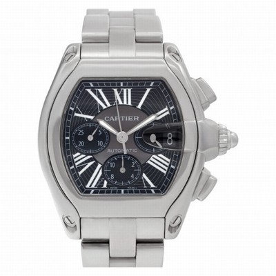Cartier W62019XS Roadster Automatic Male Stainless Steel Replica Watches