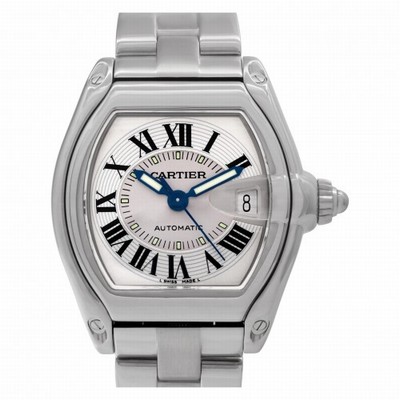 Cartier W62025V3 Roadster Automatic Unisex Stainless Steel Replica Watches