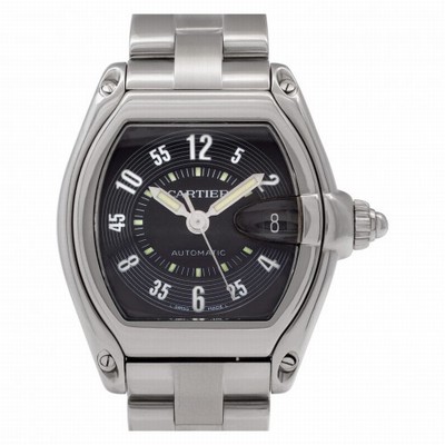Cartier W62004V3 Roadster Automatic Unisex Stainless Steel Replica Watches