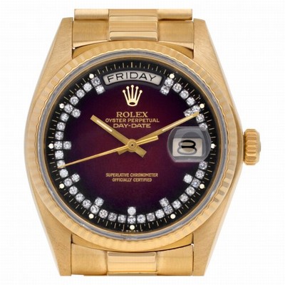 Rolex 18038 Day-Date Automatic Male 18k yellow gold Replica Watches