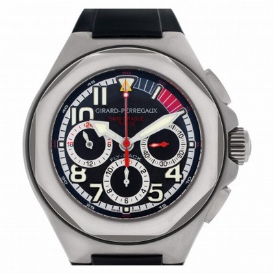 Girard Perregaux 80175 Laureato Automatic Male Titanium Replica Watches