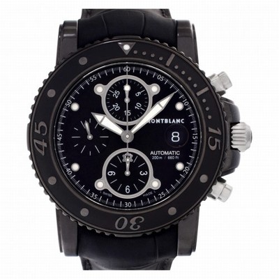 MontBlanc 104279 sport Automatic Male PVD steel Replica Watches