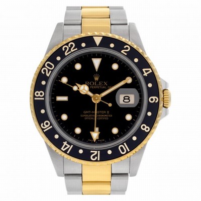 Rolex 16713 GMT-Master II Automatic Male Stainless Steel Replica Watches