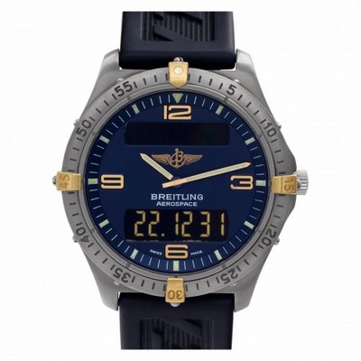 Breitling F56062 Aerospace Quartz Male Titanium Replica Watches