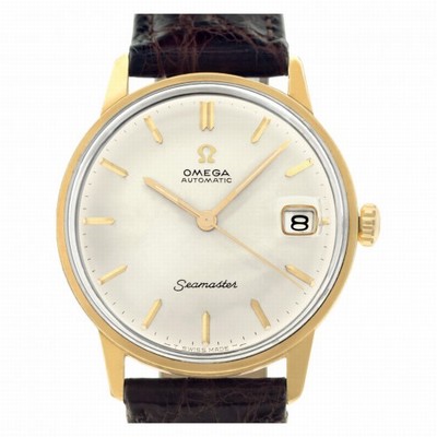 Omega 166.002 Seamaster Automatic Male Stainless Steel Replica Watches