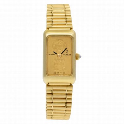 Corum 4530056 Classic Quartz Female 18k yellow gold Replica Watches