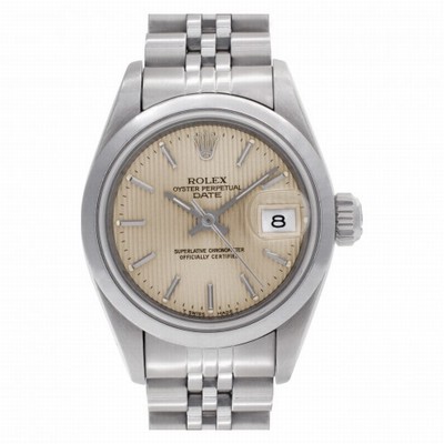 Rolex 69160 Date Automatic Female Stainless Steel Replica Watches
