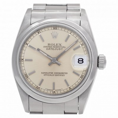 Rolex 68240 Datejust Automatic Unisex Stainless Steel Replica Watches