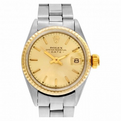 Rolex 6517 Date Automatic Female Stainless Steel Replica Watches