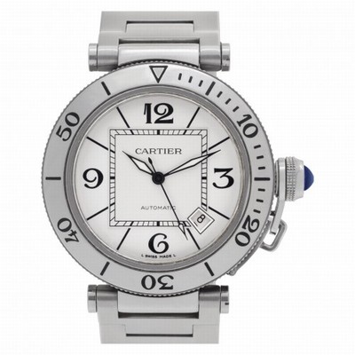 Cartier W31080M7 Pasha Automatic Male Stainless Steel Replica Watches