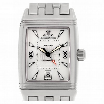 Jaeger LeCoultre 290.8.60 Reverso Automatic Male Stainless Steel Replica Watches