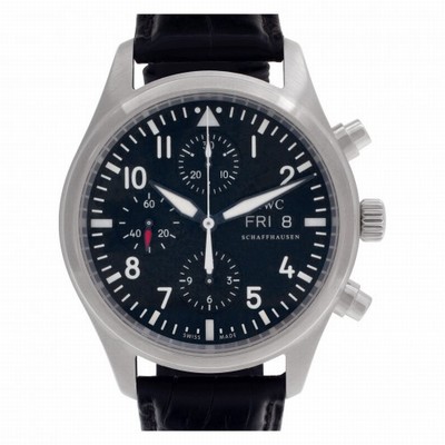 IWC IW377709 Pilots Chronograph Automatic Male Stainless Steel Replica Watches