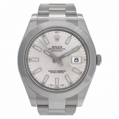 Rolex 116300 Datejust II Automatic Male Stainless Steel Replica Watches