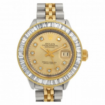 Rolex 6917 Datejust Automatic Female Stainless Steel Replica Watches