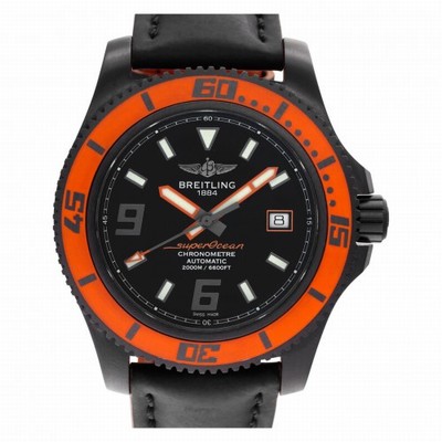 Breitling m17391 Super Ocean Automatic Male PVD steel Replica Watches
