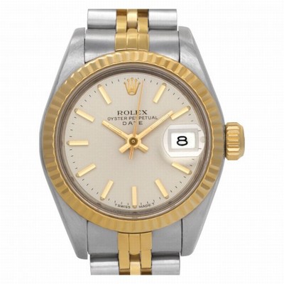 Rolex 69173 Datejust Automatic Female 18k gold & Stainless Steel Replica Watches