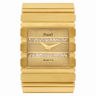 Piaget 7131C701 Polo Quartz Male 18k yellow gold Replica Watches