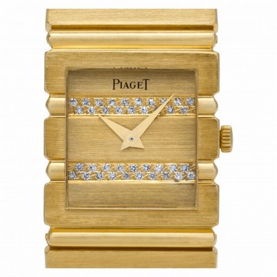 Piaget 8131C701 Polo Quartz Female 18k yellow gold Replica Watches