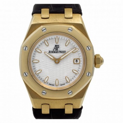 Audemars Piguet 67600BA.OO.D090CR.01 Royal Oak Quartz Female 18k Yellow Gold Replica Watches