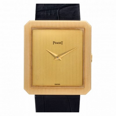 Piaget 9154 Protocol Manual Female 18k Yellow Gold Replica Watches
