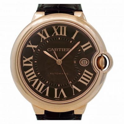 Cartier w6920037 Ballon Bleu Automatic Unisex 18k rose gold Replica Watches