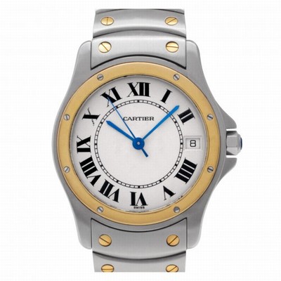 Cartier W20026R3 Santos Automatic Male Stainless Steel Replica Watches