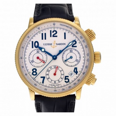Ulysse Nardin 351-22 Marine Chronometer Automatic Male 18k yellow gold Replica Watches