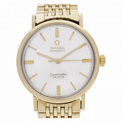 Omega LL6287-1 Seamaster Automatic Male 14k Gold Fill Replica Watches
