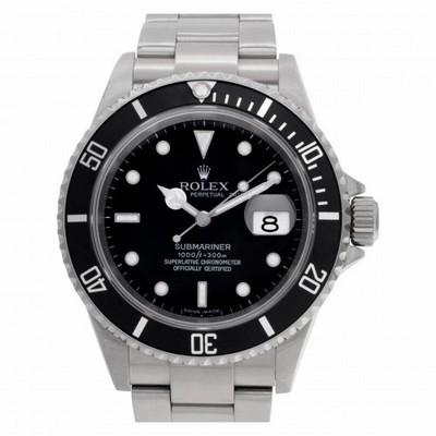 Rolex 16610 Submariner Automatic Male Stainless Steel Replica Watches