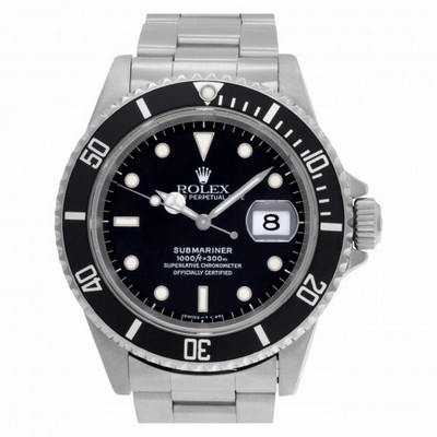 Rolex 16610 Submariner Automatic Male Stainless Steel Replica Watches