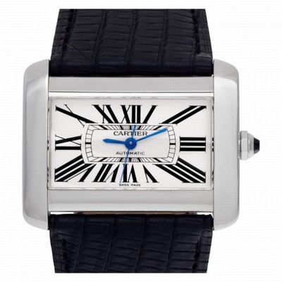 Cartier W6300755 Divan Automatic Unisex Stainless Steel Replica Watches