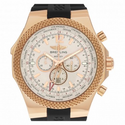 Breitling R47362 Bentley 6.75 Automatic Male 18k rose gold Replica Watches