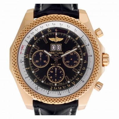 Breitling K44362 Bentley 6.75 Automatic Male 18k rose gold Replica Watches