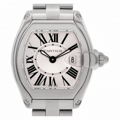 Cartier W62016V3 Roadster Quartz Female Stainless Steel Replica Watches