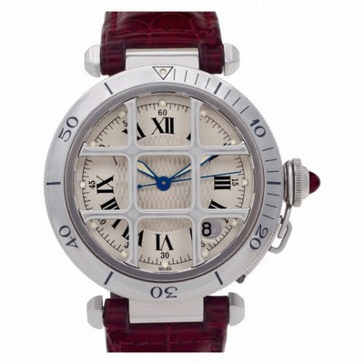 Cartier W3102255 Pasha Automatic Female Stainless Steel Replica Watches